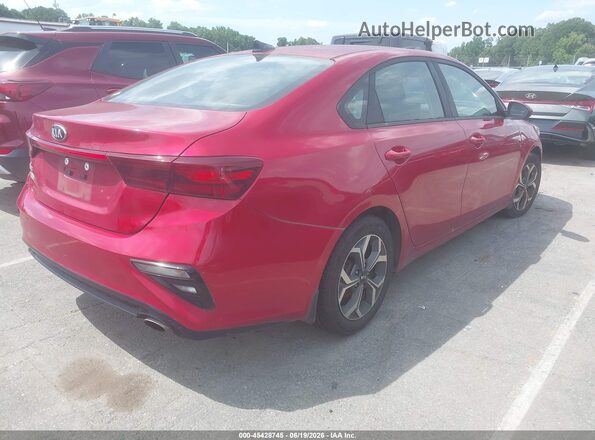 3KPF24ADXKE112778 2019 KIA FORTE Red Հետևի աջ
