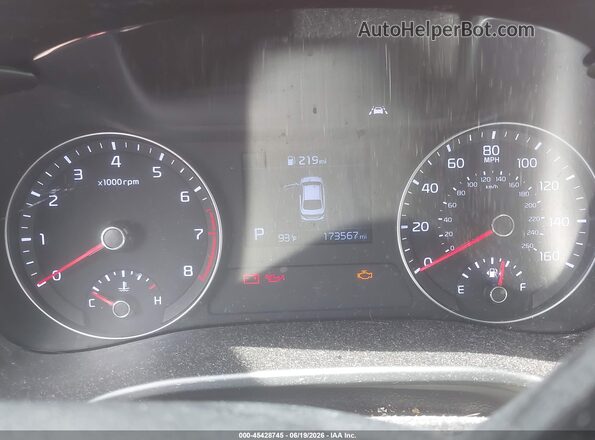 3KPF24ADXKE112778 2019 KIA FORTE Red Հետևի նստատեղերի տեսք