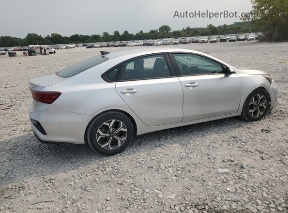 3KPF24ADXKE133968 2019 KIA FORTE Silver Tył prawy