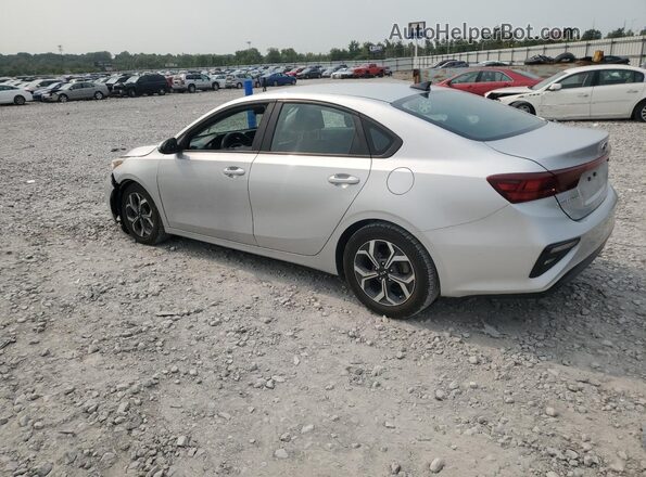 3KPF24ADXKE133968 2019 KIA FORTE Silver Tył lewy