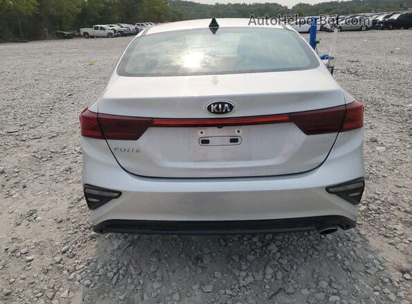 3KPF24ADXKE133968 2019 KIA FORTE Silver Widok z tyłu