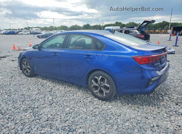 3KPF24ADXKE138619 2019 KIA FORTE Blue 