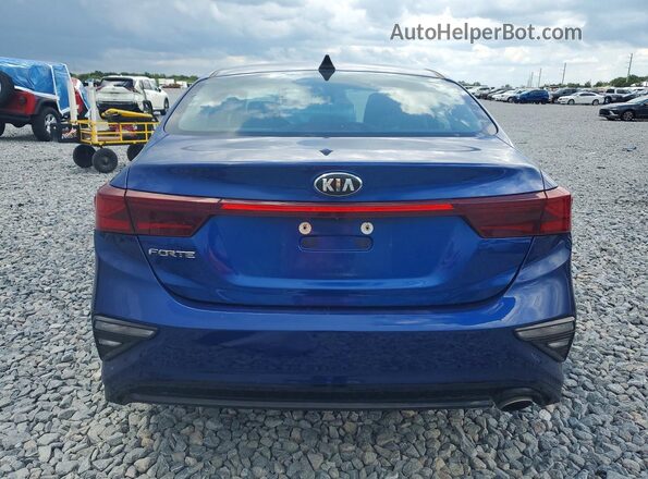 3KPF24ADXKE138619 2019 KIA FORTE Blue 