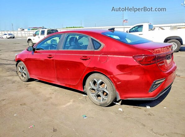 3KPF24ADXLE170861 2020 KIA FORTE Red 