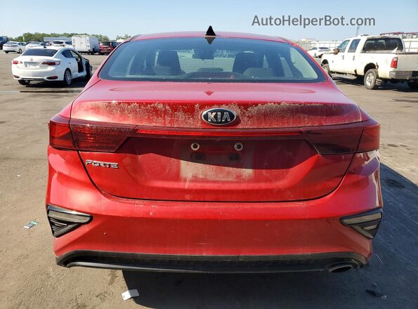 3KPF24ADXLE170861 2020 KIA FORTE Red 