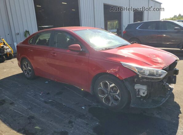 3KPF24ADXLE170861 2020 KIA FORTE Red 