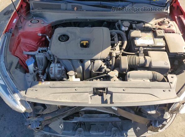 3KPF24ADXLE170861 2020 KIA FORTE Red 