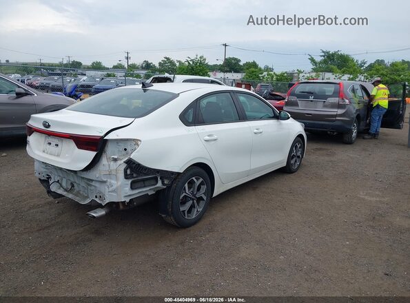 3KPF24ADXLE186249 2020 KIA FORTE White Trasero derecho