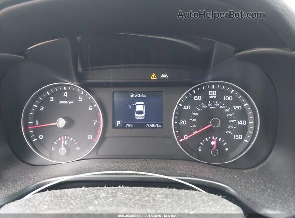 3KPF24ADXLE186249 2020 KIA FORTE White Vista de los asientos traseros