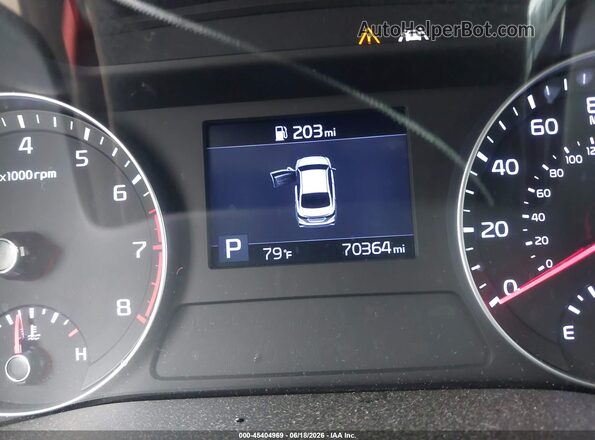 3KPF24ADXLE186249 2020 KIA FORTE White 