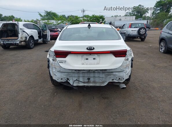 3KPF24ADXLE186249 2020 KIA FORTE White 