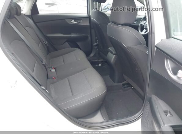 3KPF24ADXLE186249 2020 KIA FORTE White Vista de la etiqueta del VIN