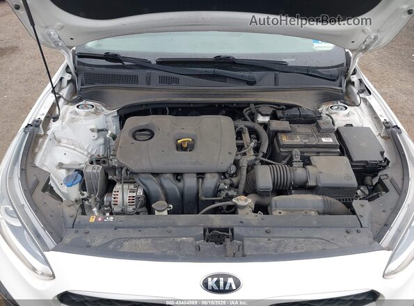 3KPF24ADXLE186249 2020 KIA FORTE White Vista trasera