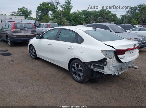 3KPF24ADXLE186249 2020 KIA FORTE White Trasero izquierdo