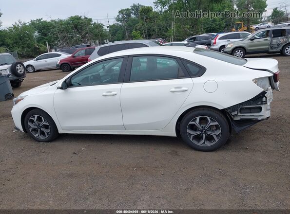 3KPF24ADXLE186249 2020 KIA FORTE White Vista interior de 360 grados