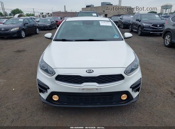 3KPF24ADXLE186249 2020 KIA FORTE White Vista del cuadro de instrumentos