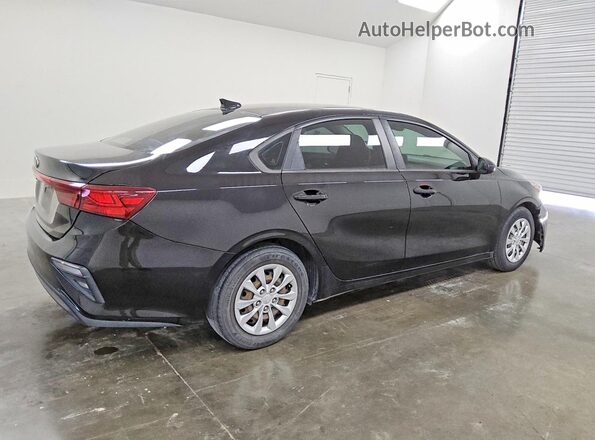 3KPF24ADXLE190575 2020 KIA FORTE Black 