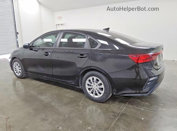3KPF24ADXLE190575 2020 KIA FORTE Black 