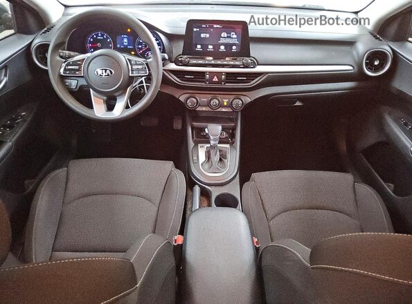 3KPF24ADXLE190575 2020 KIA FORTE Black 