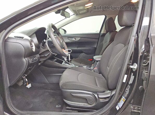 3KPF24ADXLE190575 2020 KIA FORTE Black 