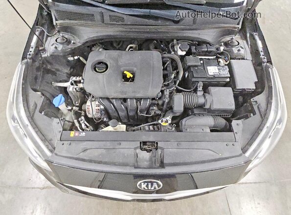 3KPF24ADXLE190575 2020 KIA FORTE Black 