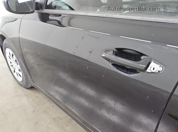 3KPF24ADXLE190575 2020 KIA FORTE Black 