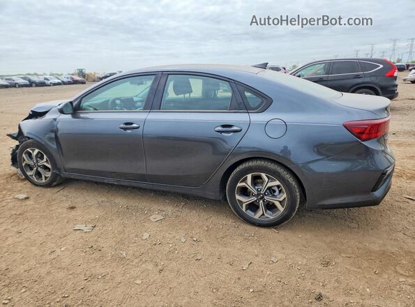 3KPF24ADXLE196960 2020 KIA FORTE Charcoal Rear left