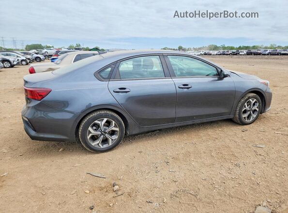 3KPF24ADXLE196960 2020 KIA FORTE Charcoal Rear right