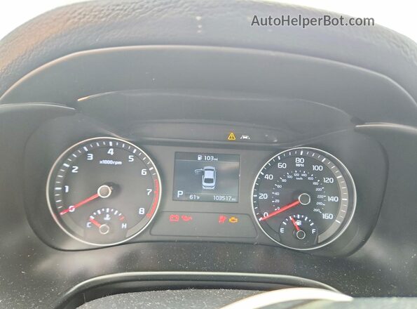3KPF24ADXLE196960 2020 KIA FORTE Charcoal Instrument cluster view