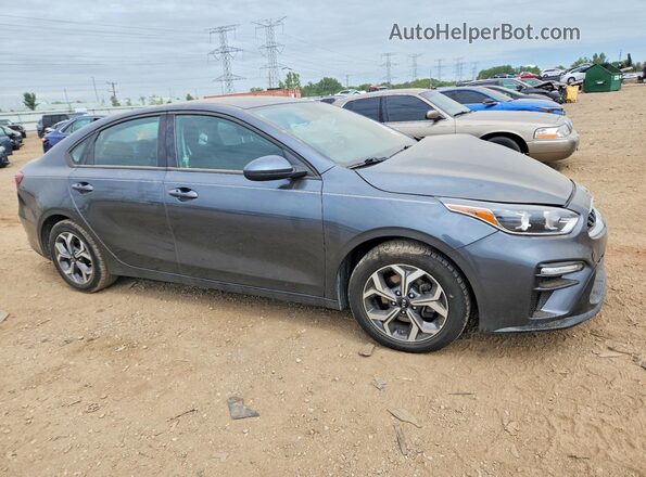 3KPF24ADXLE196960 2020 KIA FORTE Charcoal Front right
