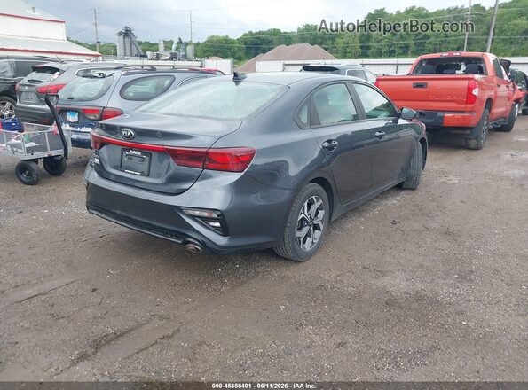 3KPF24ADXLE239094 2020 KIA FORTE Gray Rear right