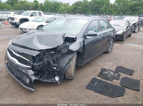 3KPF24ADXLE239094 2020 KIA FORTE Gray Front left