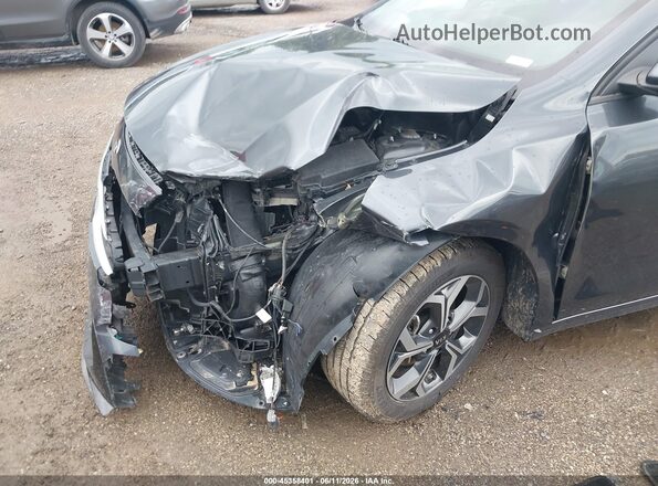3KPF24ADXLE239094 2020 KIA FORTE Gray Front view
