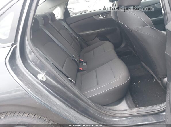 3KPF24ADXLE239094 2020 KIA FORTE Gray VIN sticker view