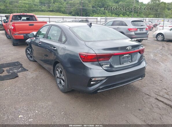 3KPF24ADXLE239094 2020 KIA FORTE Gray Rear left