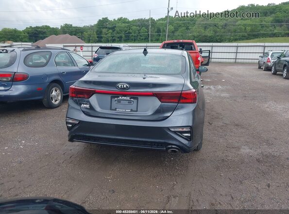 3KPF24ADXLE239094 2020 KIA FORTE Gray 