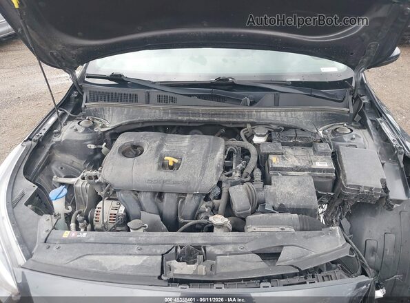 3KPF24ADXLE239094 2020 KIA FORTE Gray Rear view