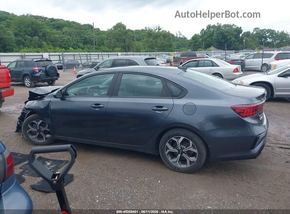 3KPF24ADXLE239094 2020 KIA FORTE Gray 