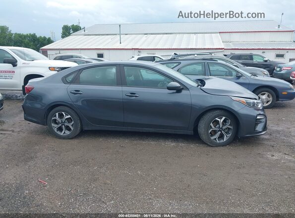 3KPF24ADXLE239094 2020 KIA FORTE Gray 360 interior view