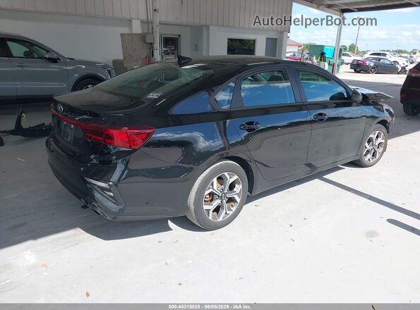 3KPF24ADXME266488 2021 KIA FORTE Black Tył prawy