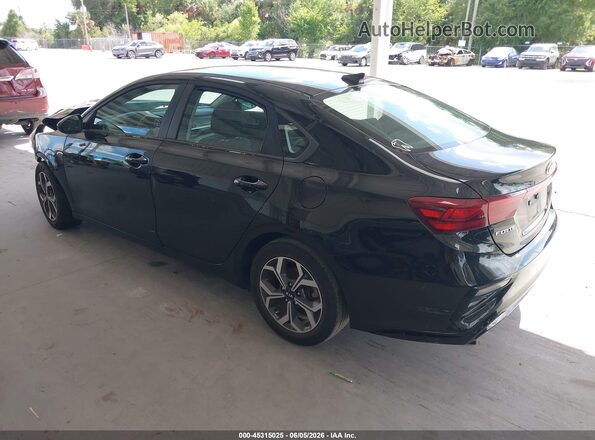 3KPF24ADXME266488 2021 KIA FORTE Black Tył lewy