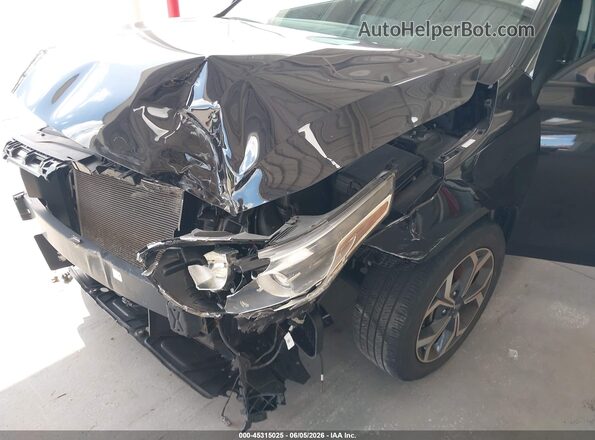 3KPF24ADXME266488 2021 KIA FORTE Black Widok z przodu