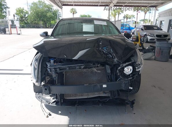 3KPF24ADXME266488 2021 KIA FORTE Black Widok zestawu wskaźników