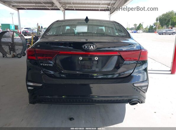 3KPF24ADXME266488 2021 KIA FORTE Black 