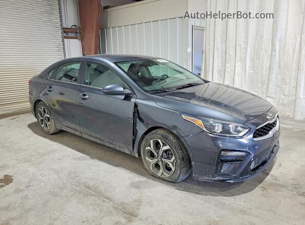 3KPF24ADXME325717 2021 KIA FORTE Gray Przód prawy