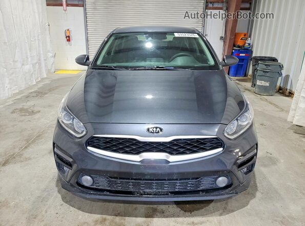3KPF24ADXME325717 2021 KIA FORTE Gray Widok z przodu