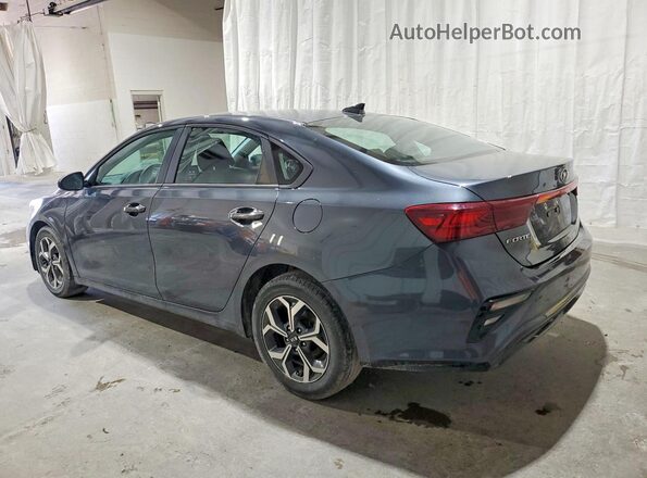 3KPF24ADXME325717 2021 KIA FORTE Gray Tył lewy