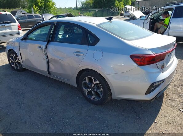 3KPF24ADXME341464 2021 KIA FORTE Silver Trasero izquierdo