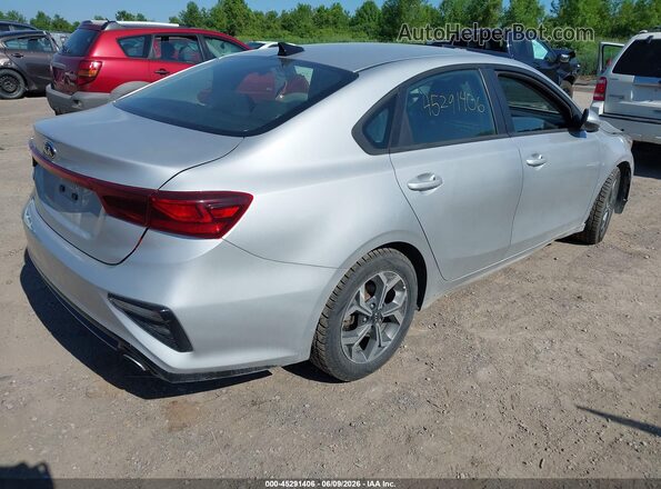 3KPF24ADXME341464 2021 KIA FORTE Silver Trasero derecho