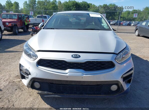 3KPF24ADXME341464 2021 KIA FORTE Silver Vista del cuadro de instrumentos